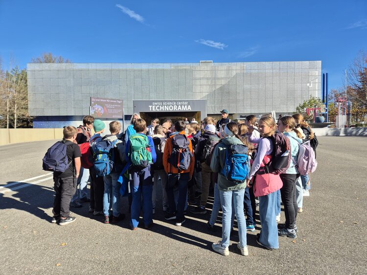 Magnetisch angezogen vom Technorama