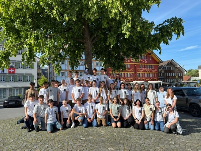 Klassenlager der 2. Sek in Appenzell