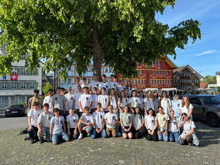 Klassenlager der 2. Sek in Appenzell