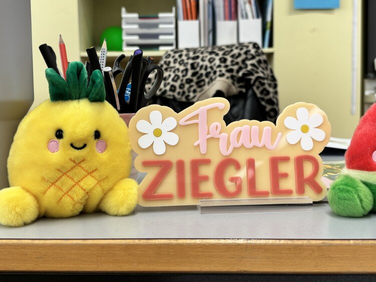 Céline Ziegler im Gespräch