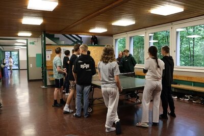 Klassenlager der 2. Sek in Appenzell