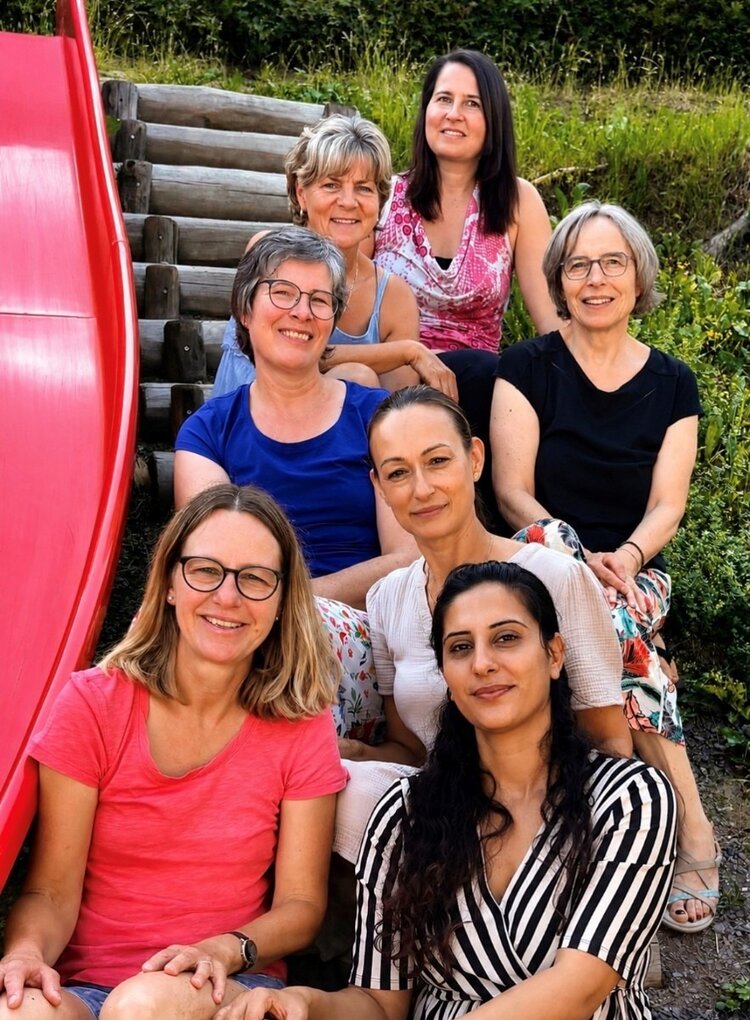Tagesstrukturen Gruppenfoto
