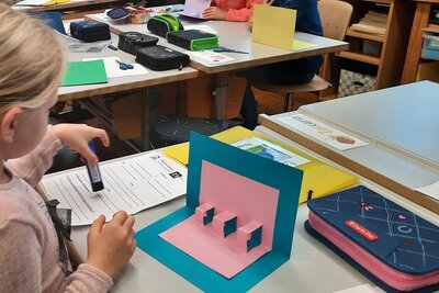 Von Papier zu Film: So entsteht Magie im Klassenzimmer