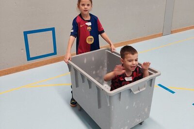 Fit ond zwäg
