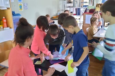 Von Papier zu Film: So entsteht Magie im Klassenzimmer