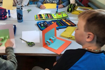 Von Papier zu Film: So entsteht Magie im Klassenzimmer