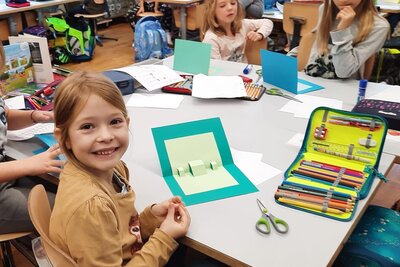 Von Papier zu Film: So entsteht Magie im Klassenzimmer