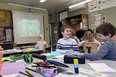 Von Papier zu Film: So entsteht Magie im Klassenzimmer