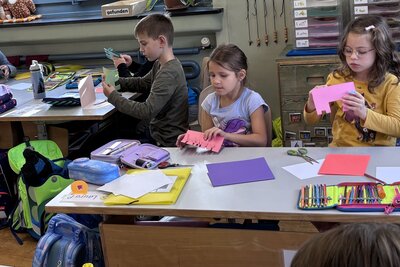 Von Papier zu Film: So entsteht Magie im Klassenzimmer