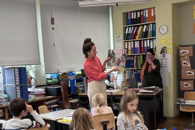 Von Papier zu Film: So entsteht Magie im Klassenzimmer