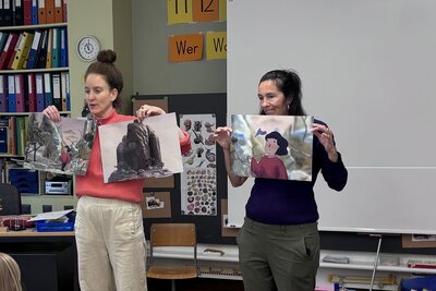 Von Papier zu Film: So entsteht Magie im Klassenzimmer