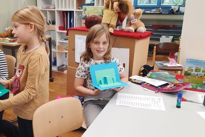 Von Papier zu Film: So entsteht Magie im Klassenzimmer
