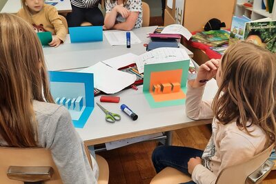 Von Papier zu Film: So entsteht Magie im Klassenzimmer