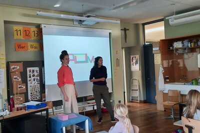 Von Papier zu Film: So entsteht Magie im Klassenzimmer